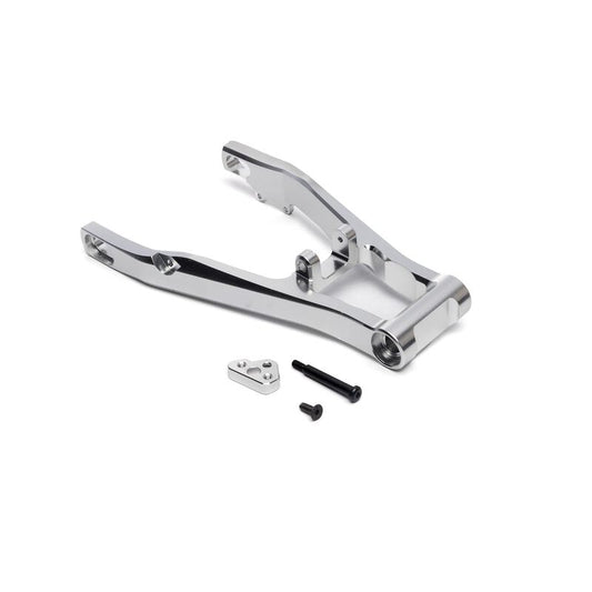 Aluminum Swing Arm, Silver: Promoto-MX by LOSI