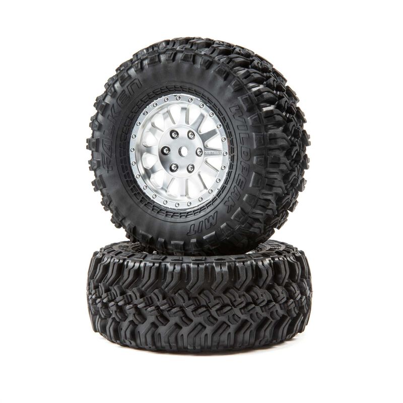 Method Wheel w/Falken Tire, Satin: Tenacity Pro by LOSI