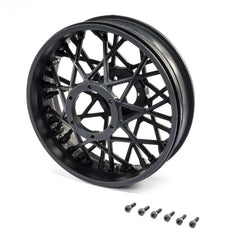 Rear Wheel Set, Black: Promoto-MX by LOSI