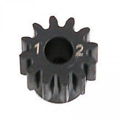 1.0 Module Pitch Pinion, 5mm Shaft, 12T: 8E,SCTE