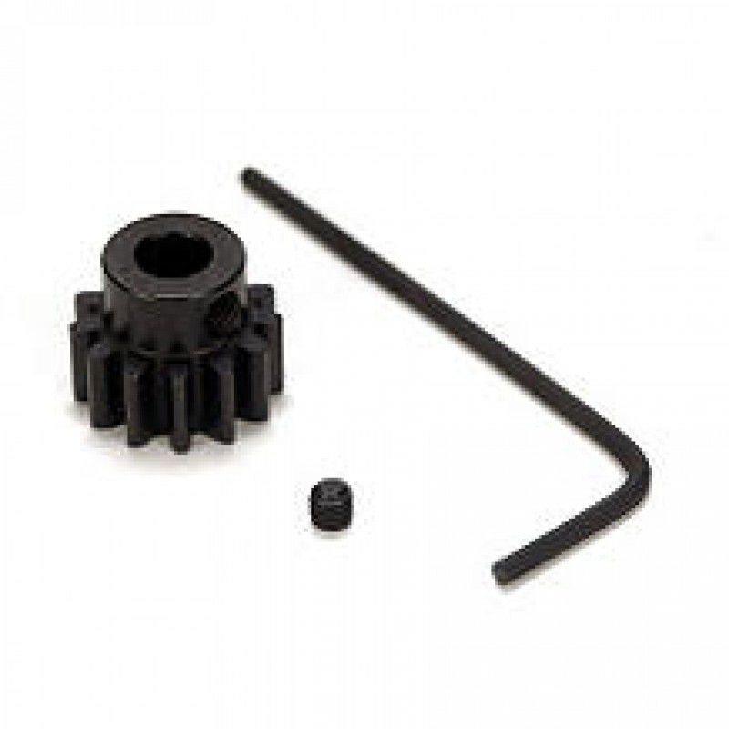 1.0 Module Pitch Pinion, 5mm Shaft, 13T: 8E