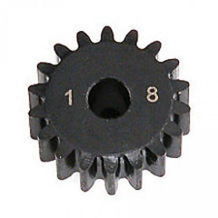 1.0 Module Pitch Pinion, 5mm Shaft, 18T: 8E,SCTE