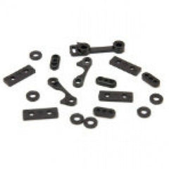 Chassis Spacer/Cap Set: 8B 2.0