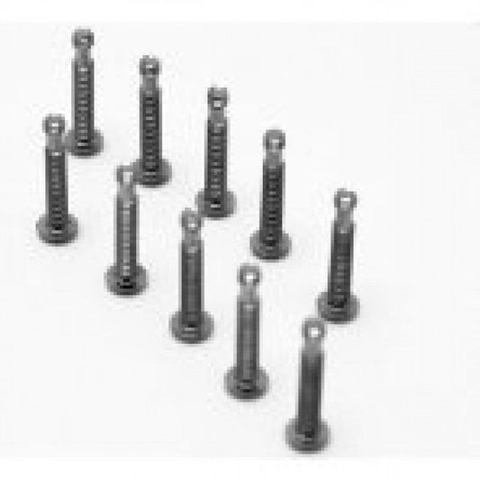 5-40 x 20mm Button Head Screws (10)