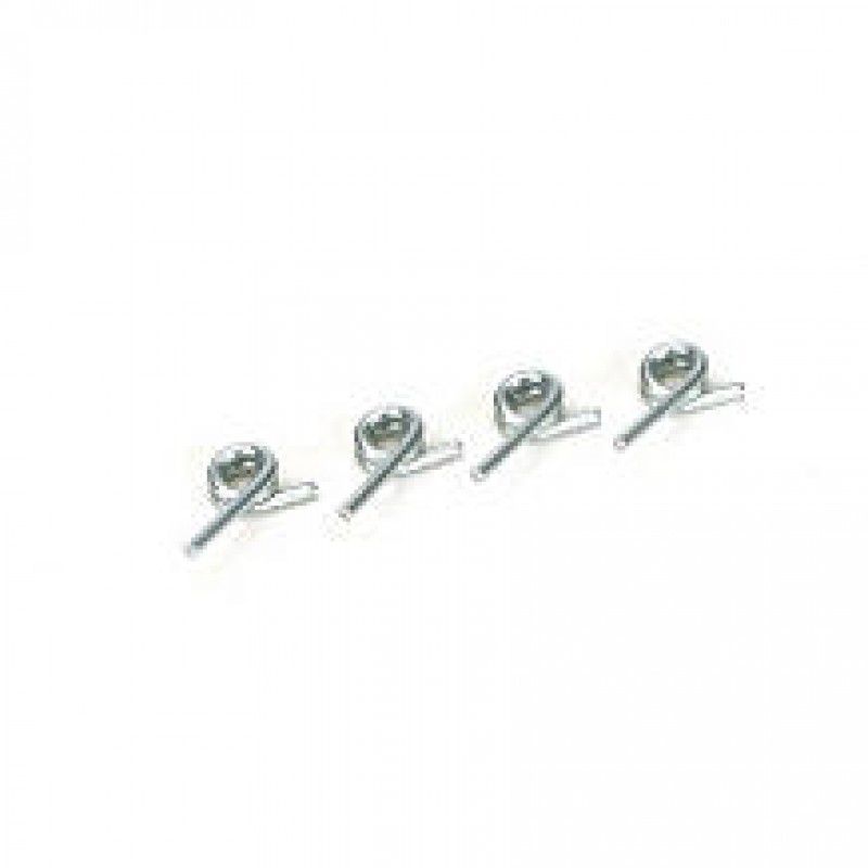 Clutch Springs, Silver(4): 8B. 8T