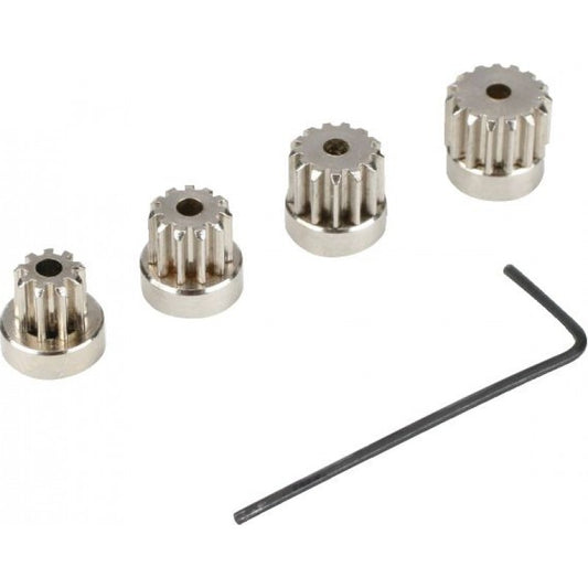 Pinion Gear Set, 9T-12T, 0.5M: Mini Vehicles
