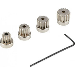 Pinion Gear Set, 9T-12T, 0.5M: Mini Vehicles