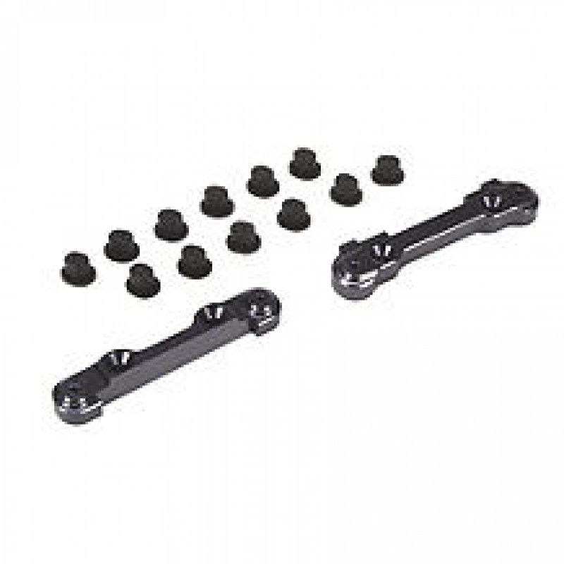 Front Suspension Mount Set, Aluminum: Mini 8IGHT