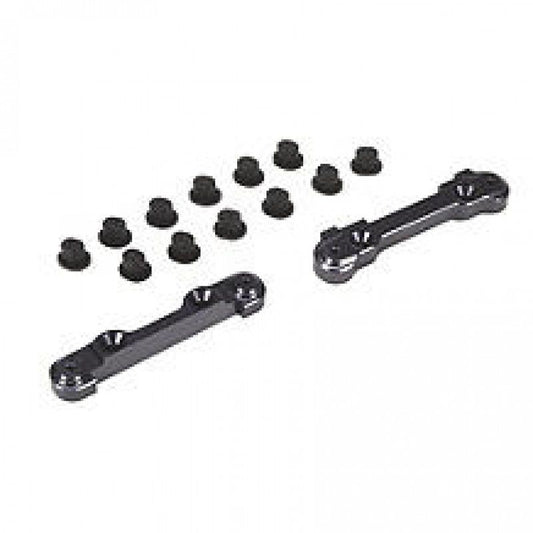 Front Suspension Mount Set, Aluminum: Mini 8IGHT