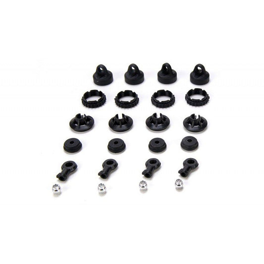 Shock Plastics Set (4): 10-T