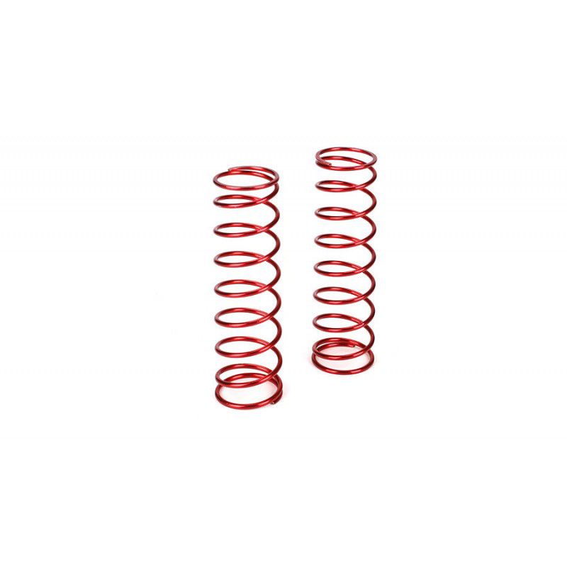 Rear Springs 9.3lb. Rate, Red (2): 5-T