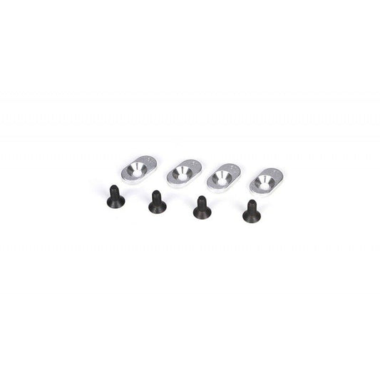 Engine Mount Inserts & Screws, 19.5/58 (4): 5-T
