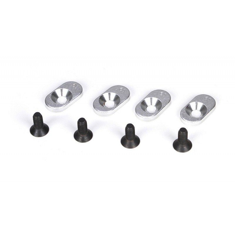 Engine Mount Inserts & Scres 17.5/58