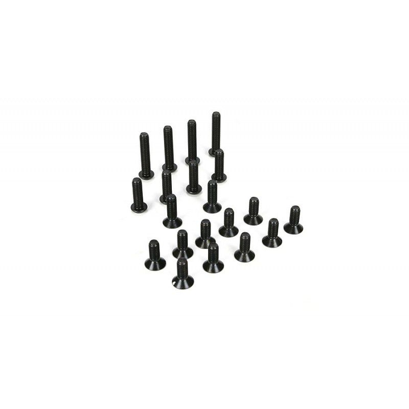 6mm BH & FH Screw Asst (20): 5TT