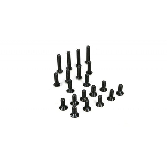 6mm BH & FH Screw Asst (20): 5TT