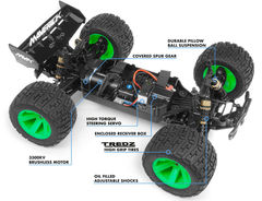 Maverick 1/10 Quantum XT Flux Silver