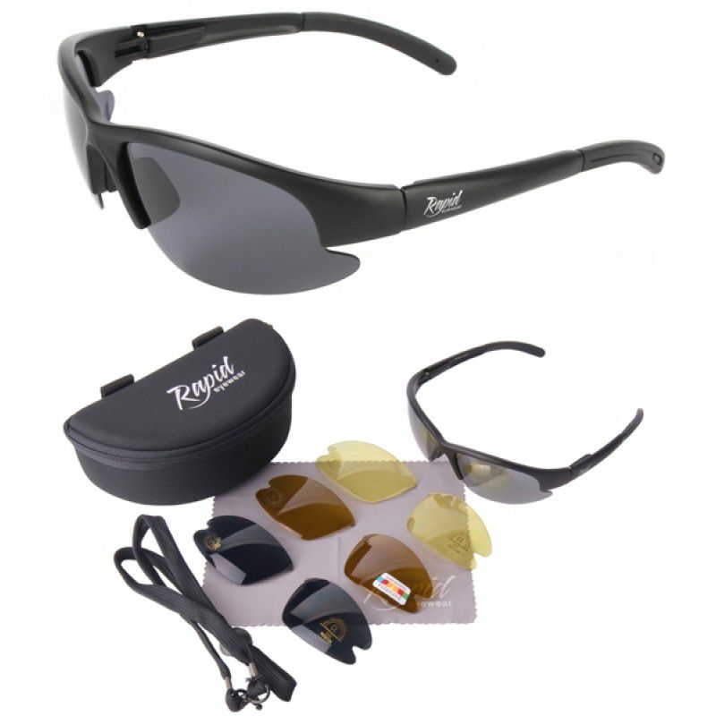 NIMBUS RC MODELGLASSES (BLACK FRAME)