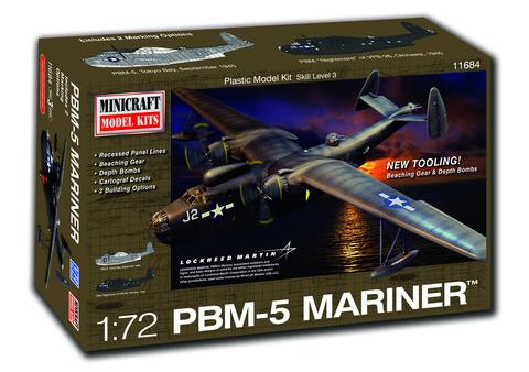 Minicraft 1/72 PBM-5 USN WW2