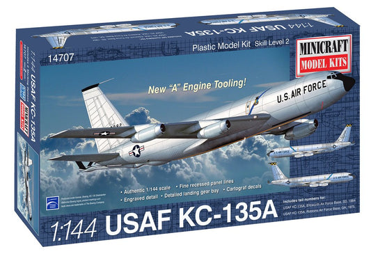 Minicraft 1/144 KC-135A USAF SAC