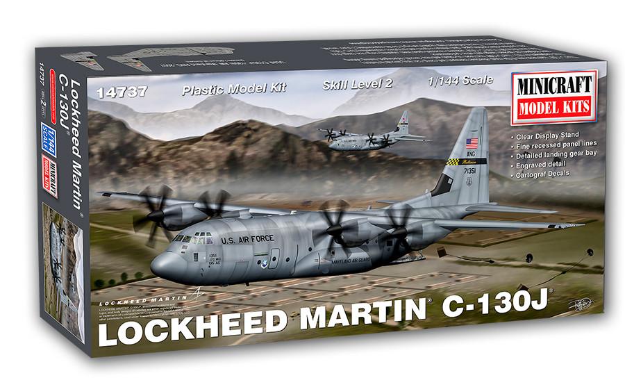 Minicraft 1/144 Hercules USAF