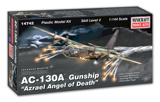 Minicraft 1/144 AC-130A Gunship