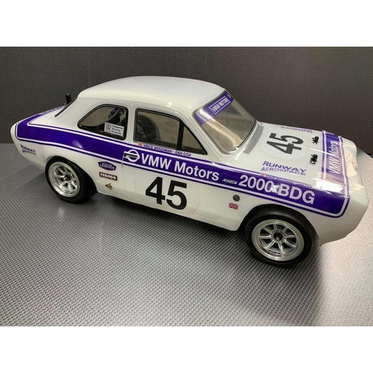 1/10 Ford Escort MK1 190mm VMW Decal Sheet