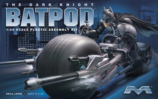 Moebius 1/25 Dark Knight Batpod