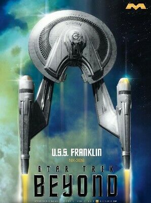 Moebius 1/350 StarTrek: USS Franklin