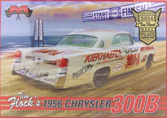 Moebius 1/25 56' Chrysler 300B T.Flock