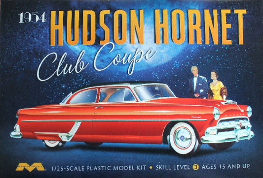 Moebius 1/25 '54 Hudson Hornet Coupe