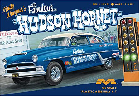 Moebius 1/25 '54 Hudson Hornet Special