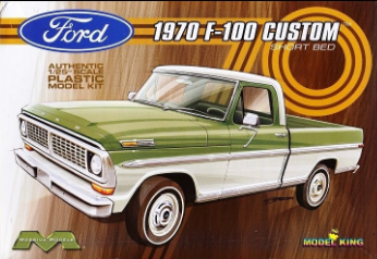 Moebius 1/25 Ford F100 CustomShort '70