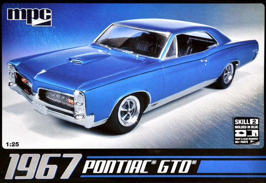 MPC 1/25 '67 Pontiac GTO