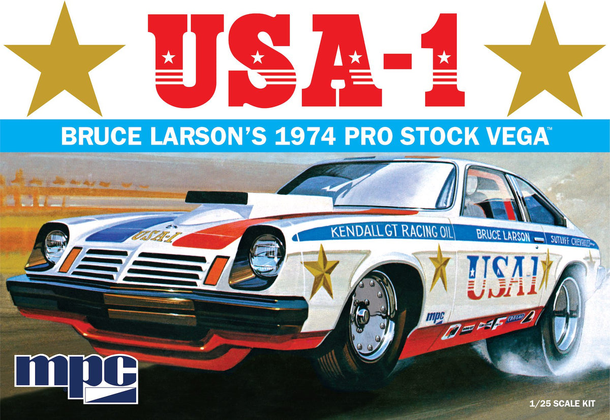 MPC 1/25 B.Larson USA/1 Pro Vega