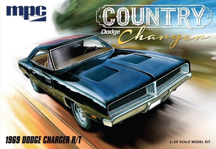 MPC xx1/25 '69 DodgeCountryCharger