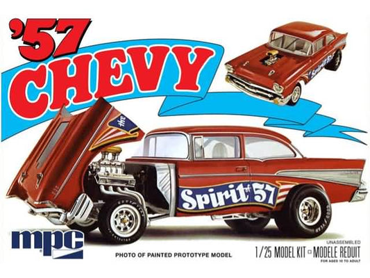 MPC 1/25 '57 Chevy Flip Nose