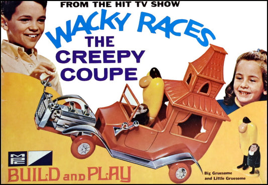 MPC 1/32 Wacky Races: Creepy Coupe