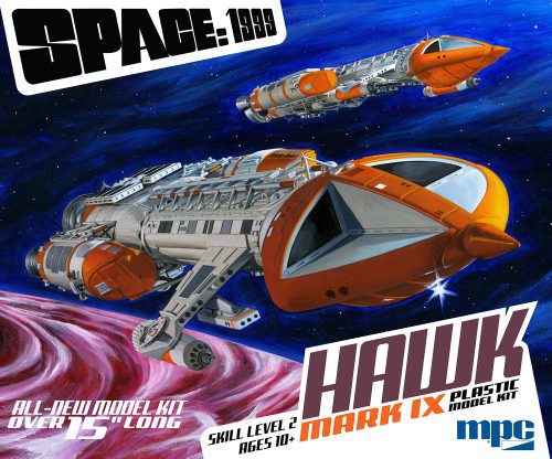 MPC 1/48 Space 1999: Hawk MkIV