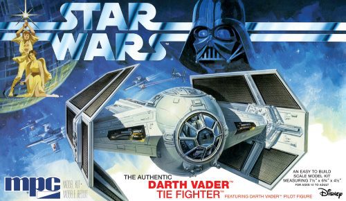 MPC Star Wars 1/32: Vader's Tie Fi