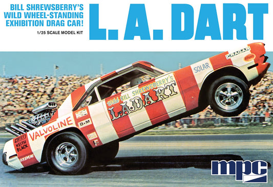 MPC 1/25 LA Dart Wheelstander
