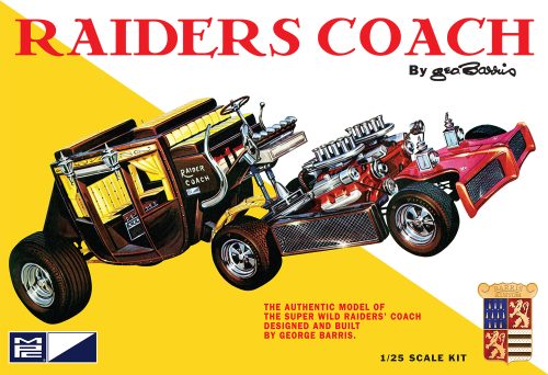 MPC 1/25 Show Rod 'Raiders Coach'