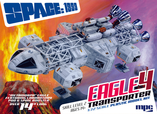 MPC 1/72 Space 1999 Eagle 4