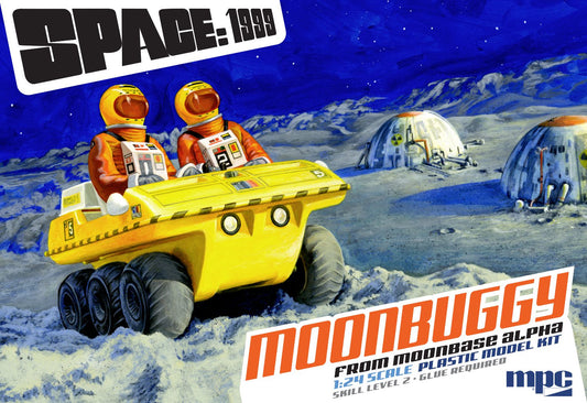 MPC 1/24 Space 1999 Moonbuggy