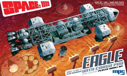 MPC 1/48 Space1999 22' Eagle Cargo