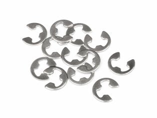 Maverick E Clip for 3mm shaft set (12)