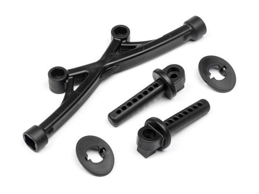 Maverick TW Body Mount set (FR or RR)