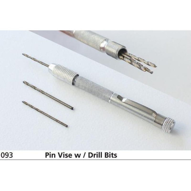 Pin Vise w/drill bits