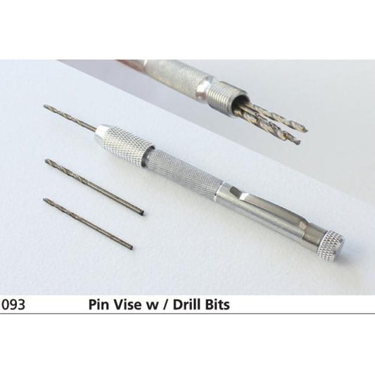 Pin Vise w/drill bits