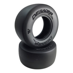 Street Outlaw Rear Tyres / D40 Compound / With Inserts 1.7/2.5in