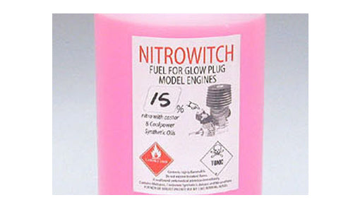 Nitrowitch Running In 5% 1L